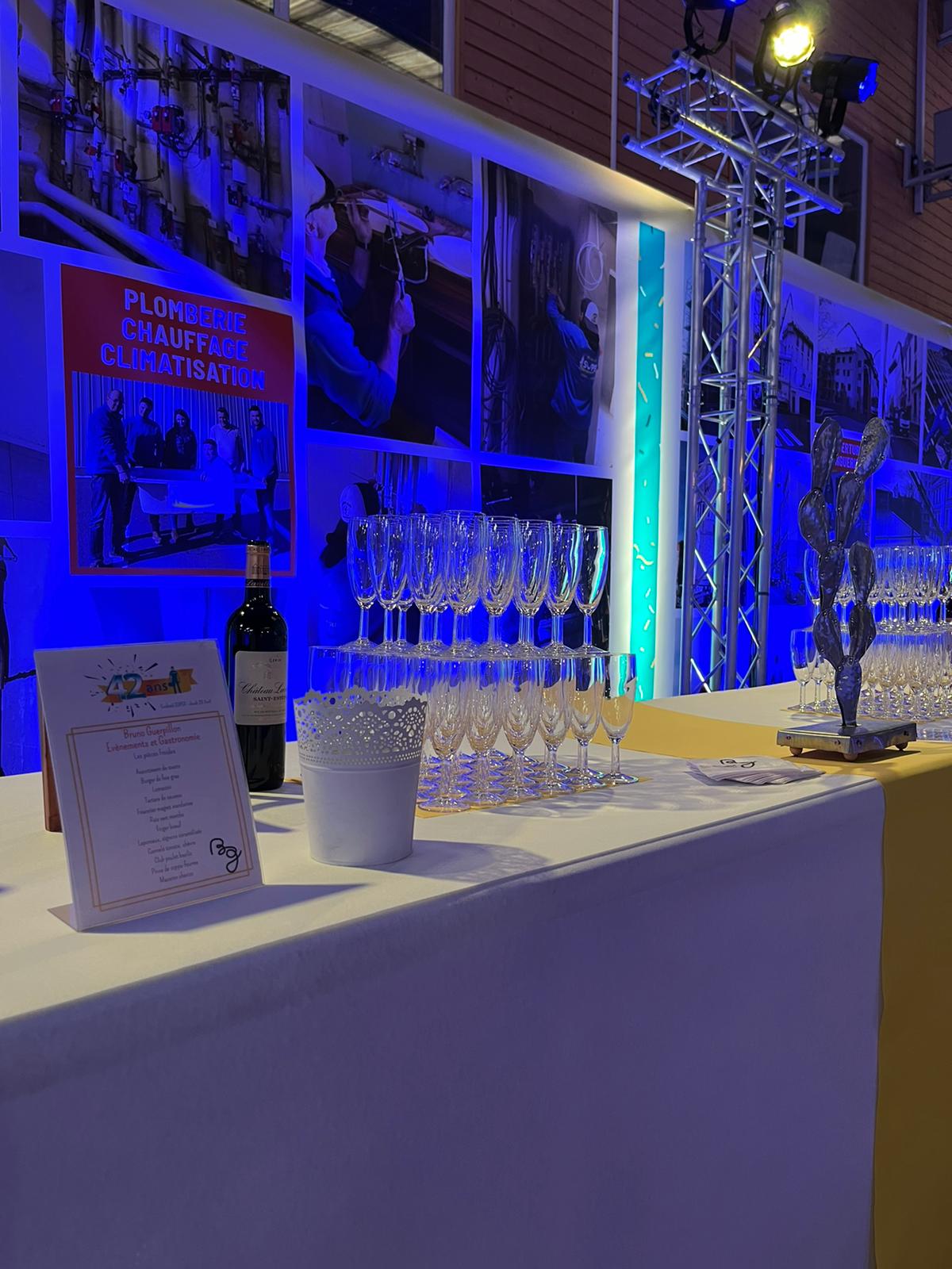 Cocktail d'Entreprise & Inauguration