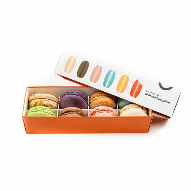 Assortiment de 8 Macarons