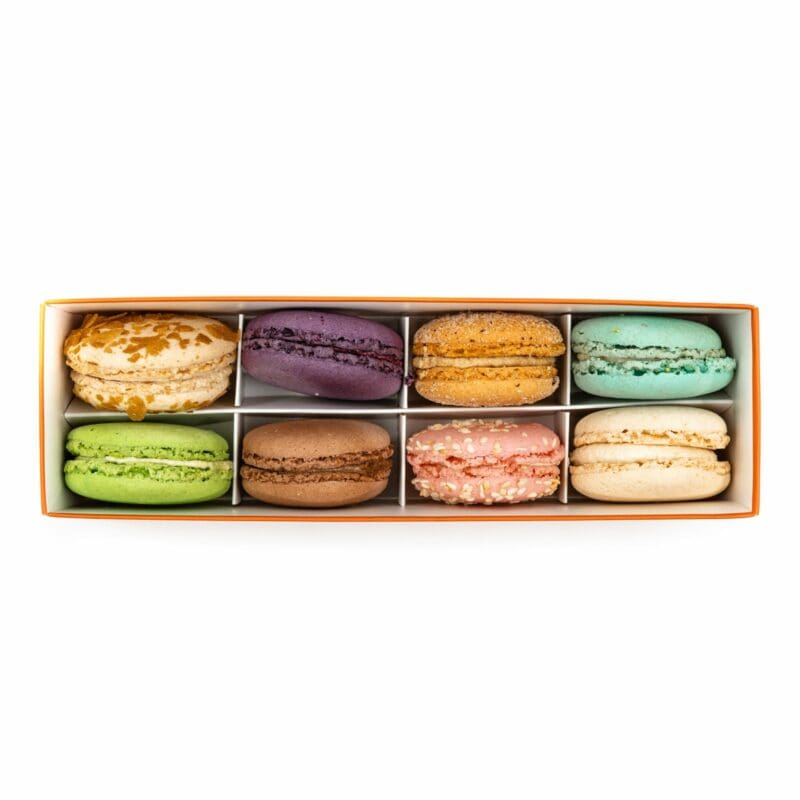 Assortiment de 8 Macarons – Image 2