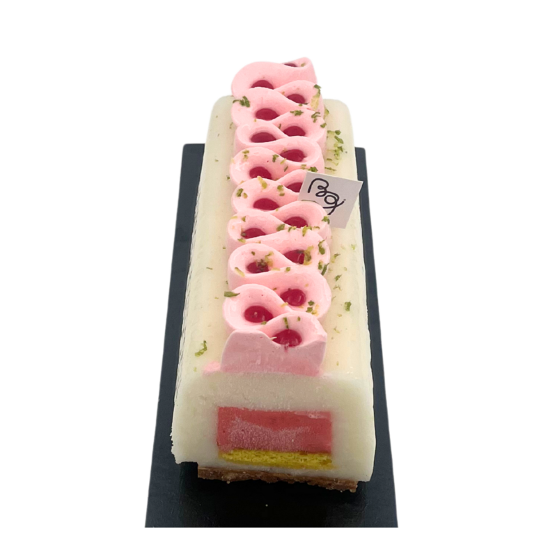 Bûche Tarte Citron Fraise