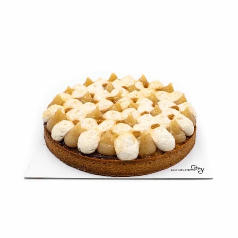 Tarte Poire caramel