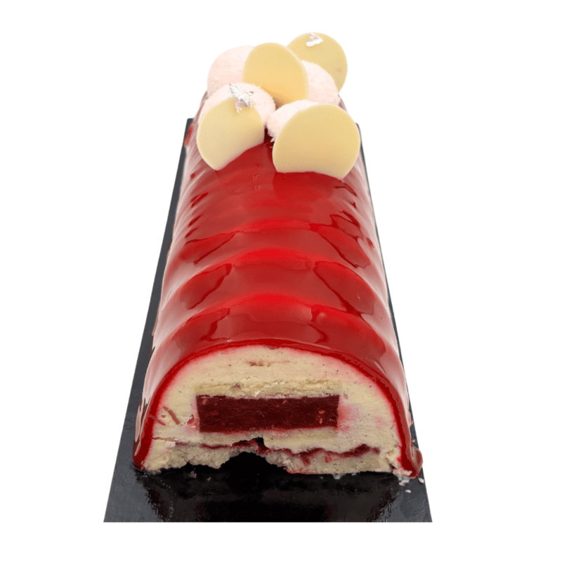 Bûche Framboisine