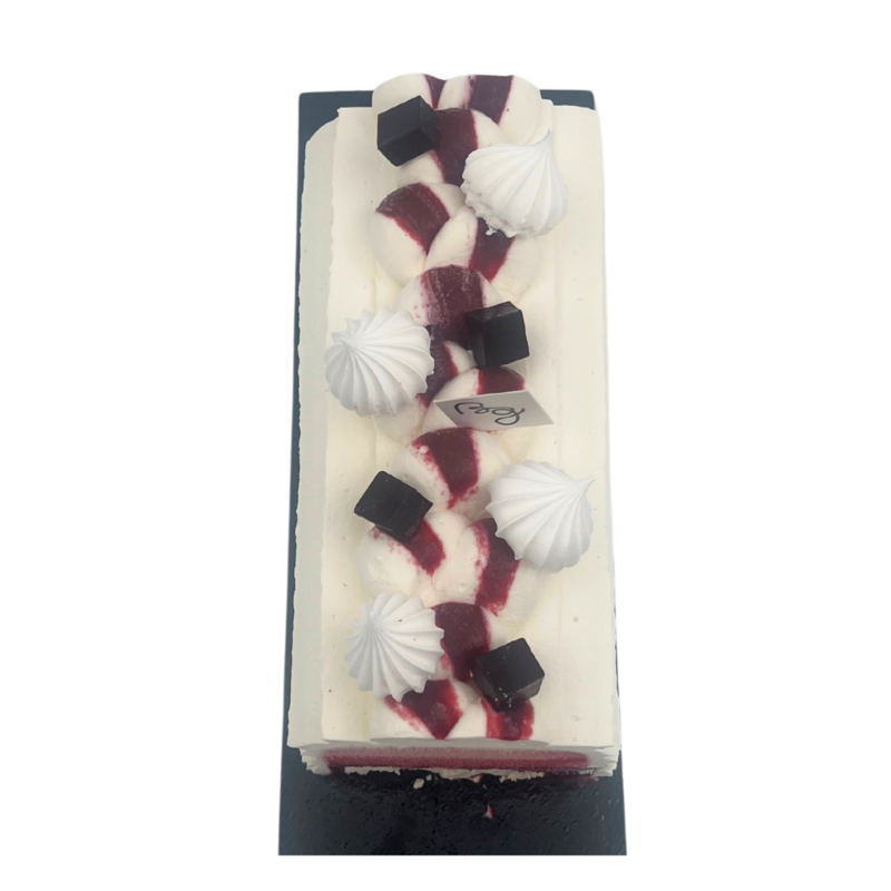 Bûche Fruits Rouges – Image 2