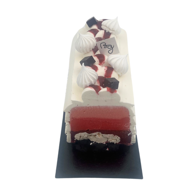 Bûche Fruits Rouges