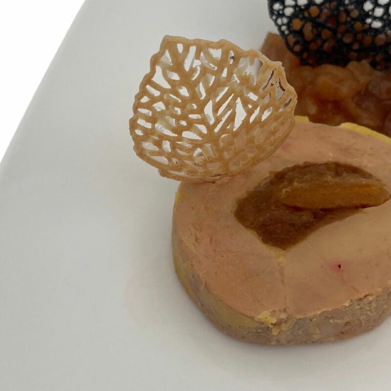 Foie gras de canard au cœur d'abricot - 60g