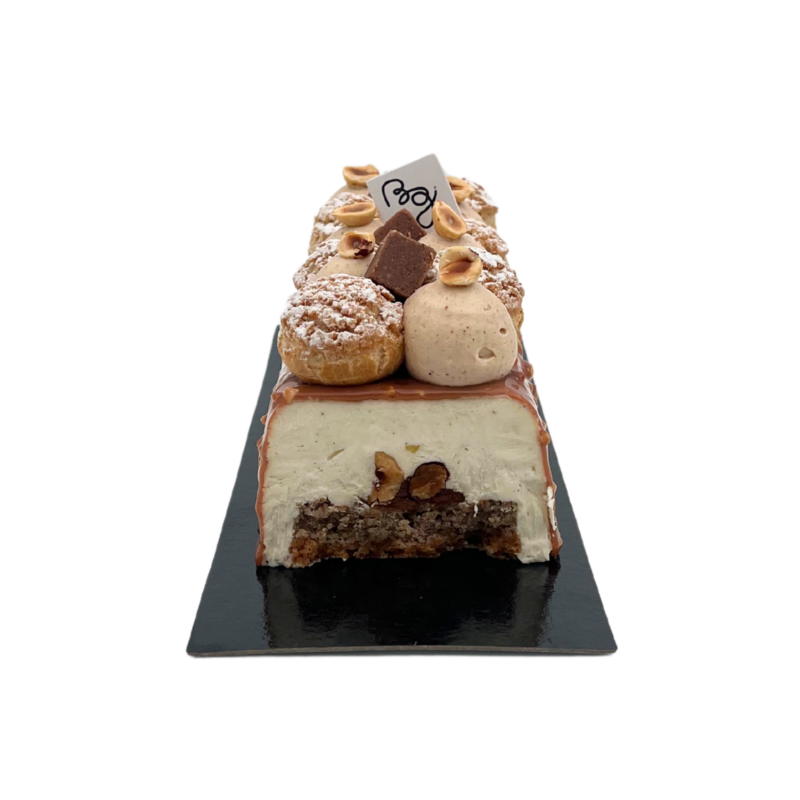 Bûche Paris Brest