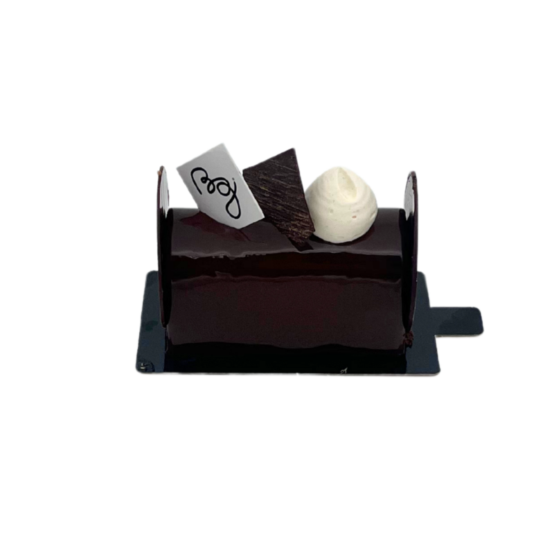 Bûchette Chocolat roulée traditionnelle – Image 2