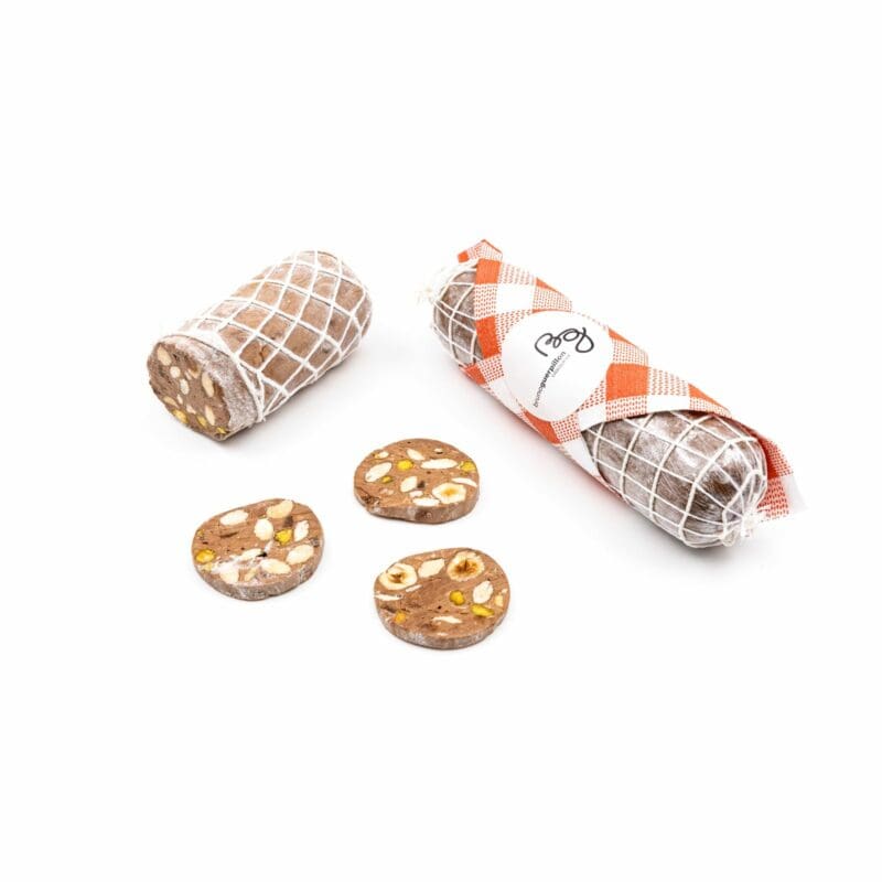 Saucisson Nougat Chocolat – Image 3