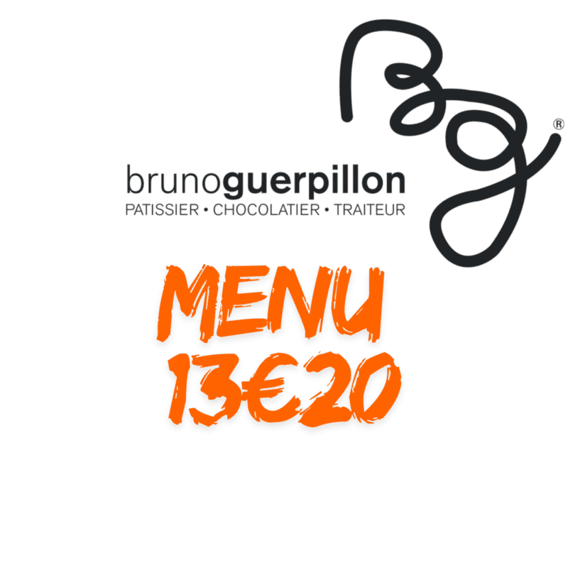 MENU - 13€20