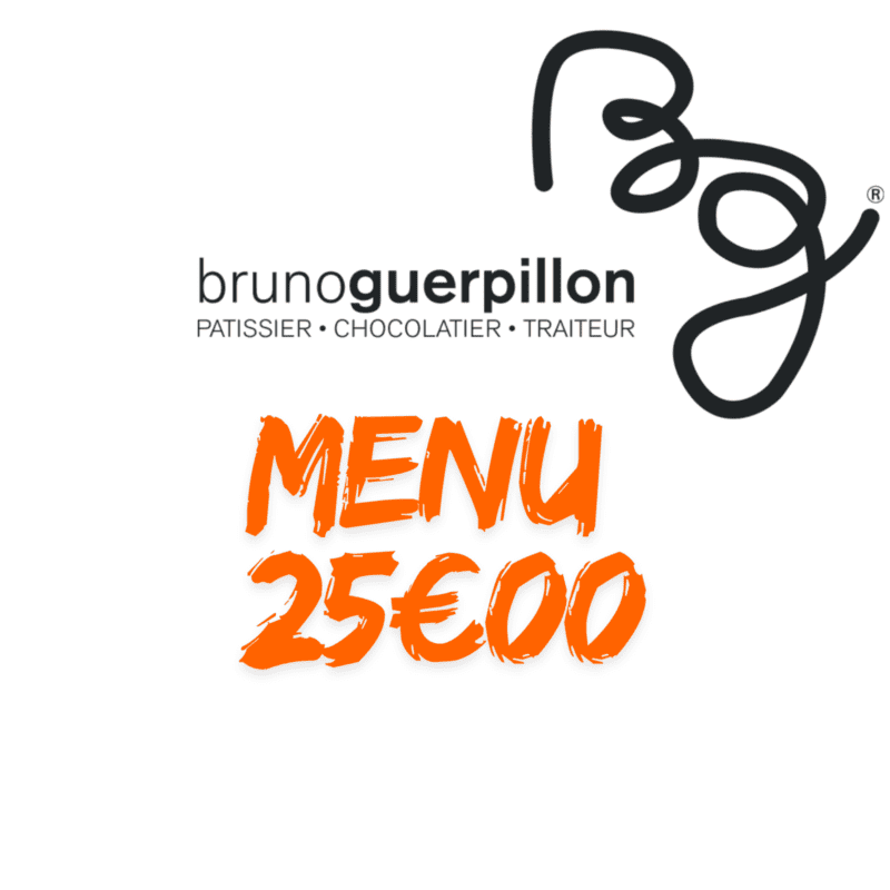 MENU - 25€00