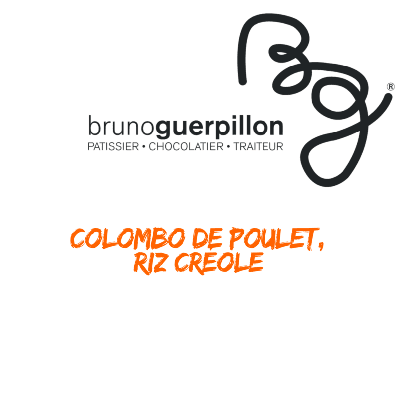 Colombo de Poulet, Riz créole