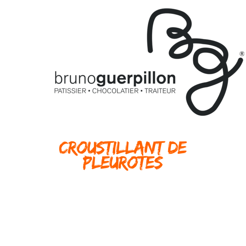 Croustillant de Pleurotes